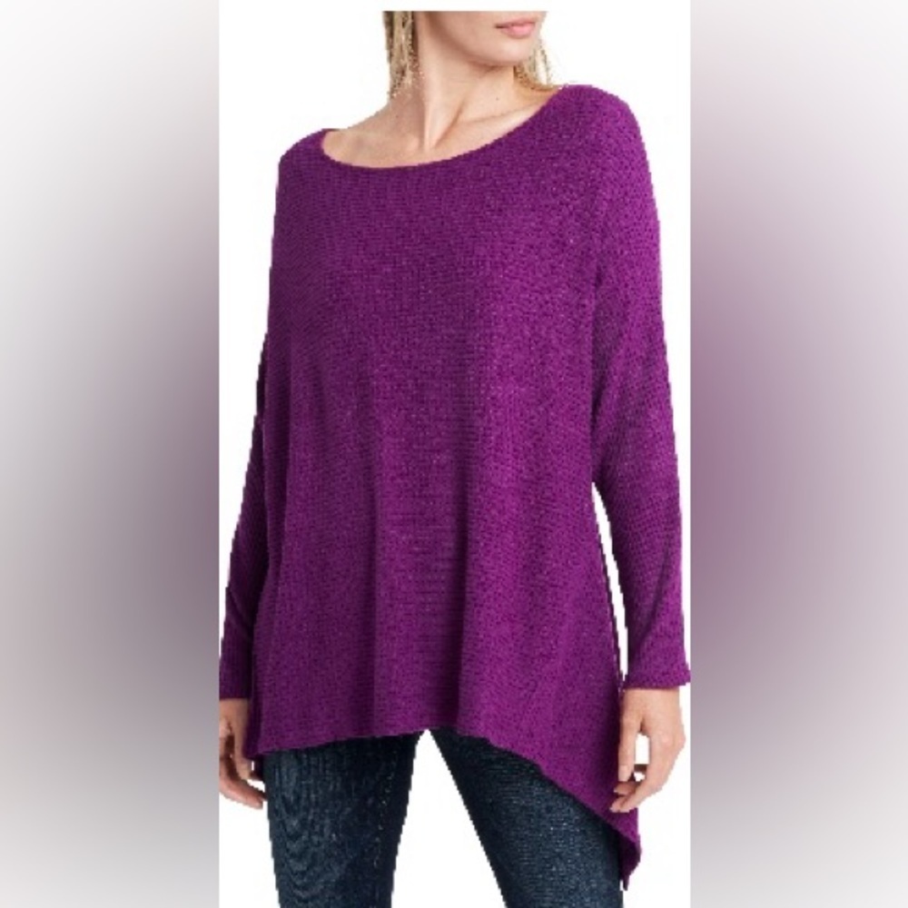 EUC 1 State knot back waffle knit top​​​